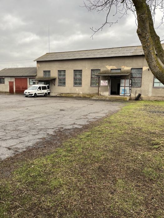 Продається :  Виробниче приміщення. Працюючий бізнес. Млин. Територія.