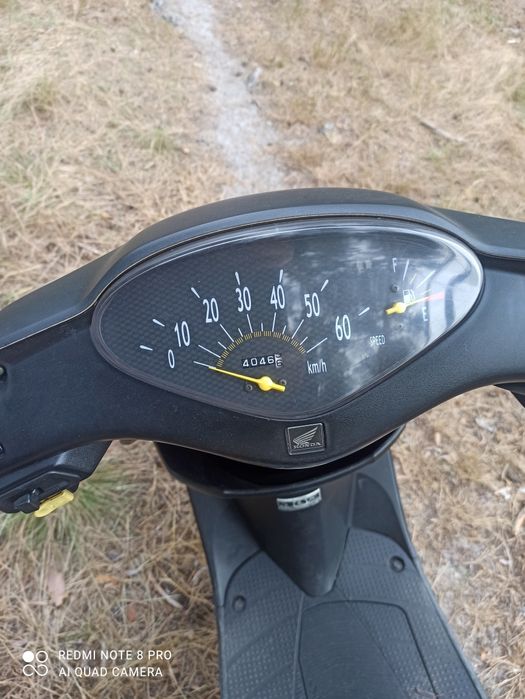 Honda dio af62 чорна