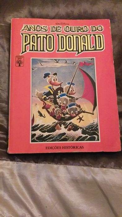 Timtim e Donald anos ouro