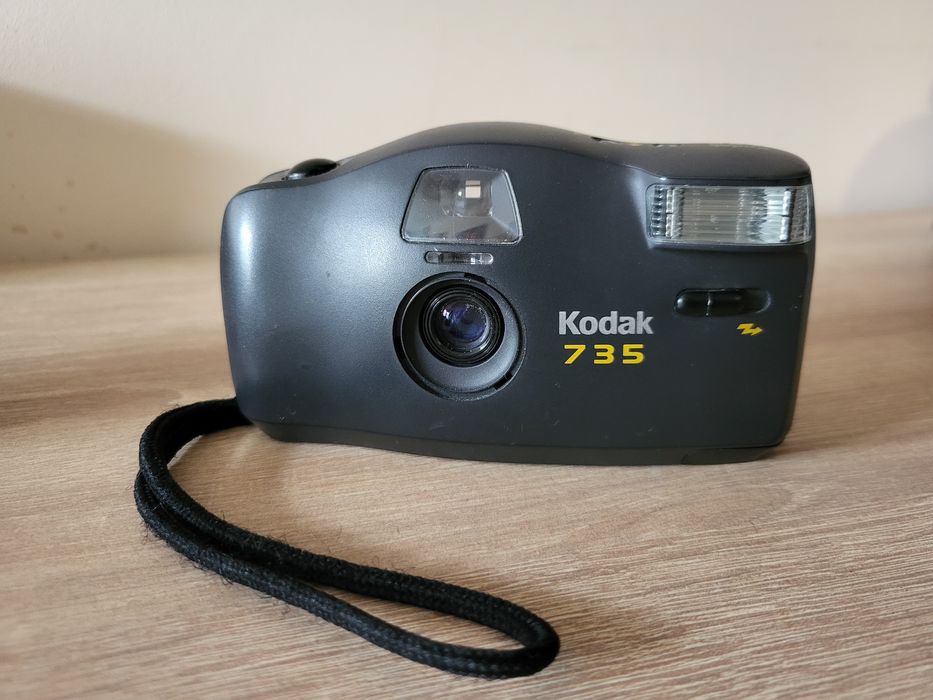 Aparat Kodak Star 735 - Vintage Film - aparat 35 mm point shoot