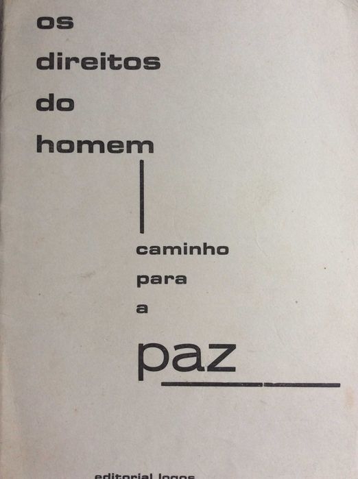 Os direitos do homem - caminho para a paz, 1968