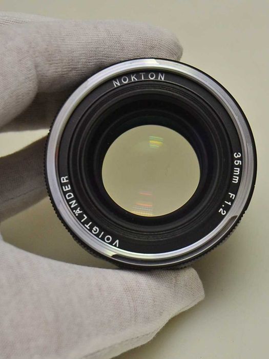 Voigtlander 35/1.2 Nokton Aspherical III Leica M Gwarancja 12mcy!