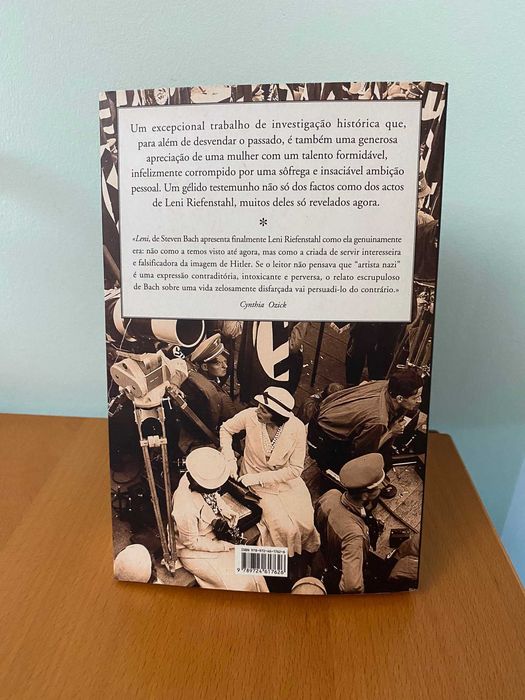 Leni, A Vida e Obra de Leni Riefenstahl - Steven Bach