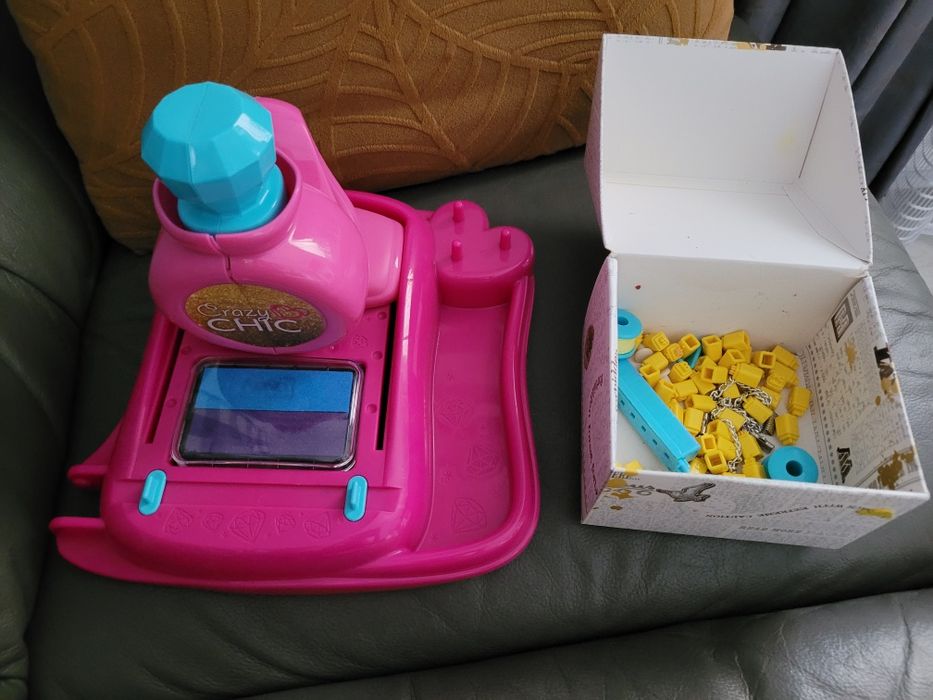 Crazy Chic pieczątki maszyna