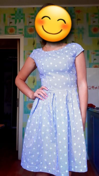 Платье сарафан 44 46