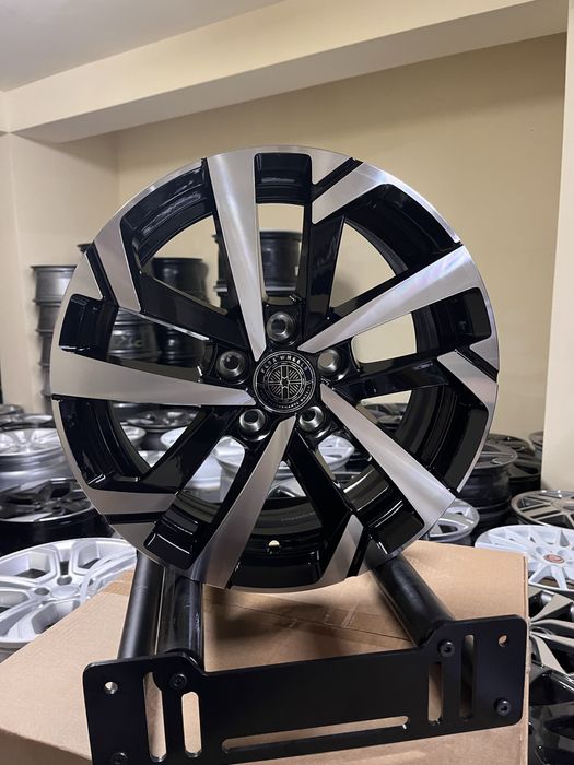 Jantes 15” 5x100 Novas Compativeis VW polo Skoda Fabia Seat Ibiza