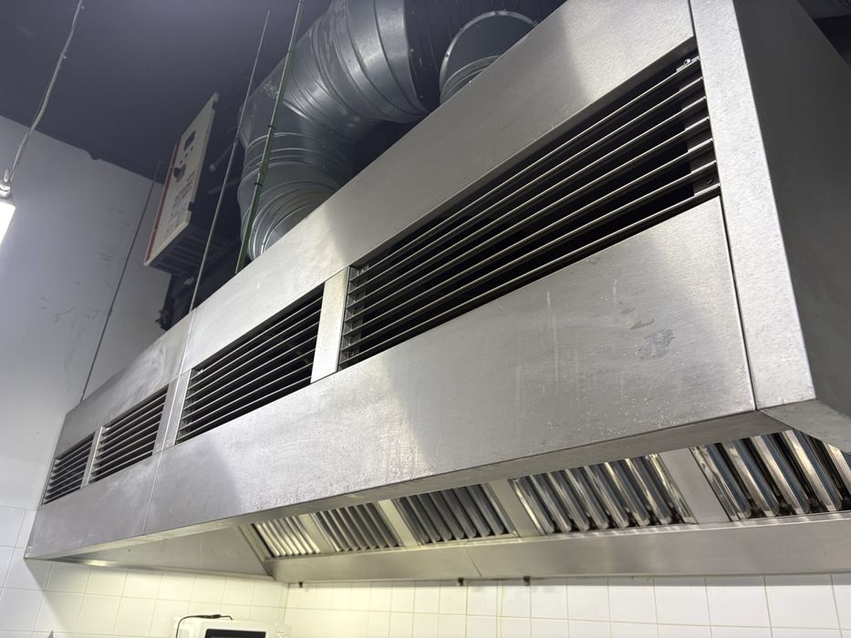 Capota de caixa de induçao - 3 metros