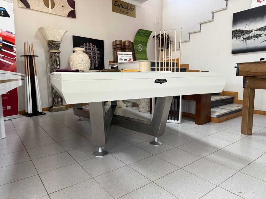 Mesa de Bilhar / Snooker - ENTREGA IMEDIATA