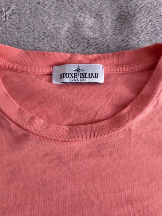 футболка stone island junior