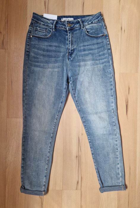 Spodnie damskie jeansowe M.Sara Nowe