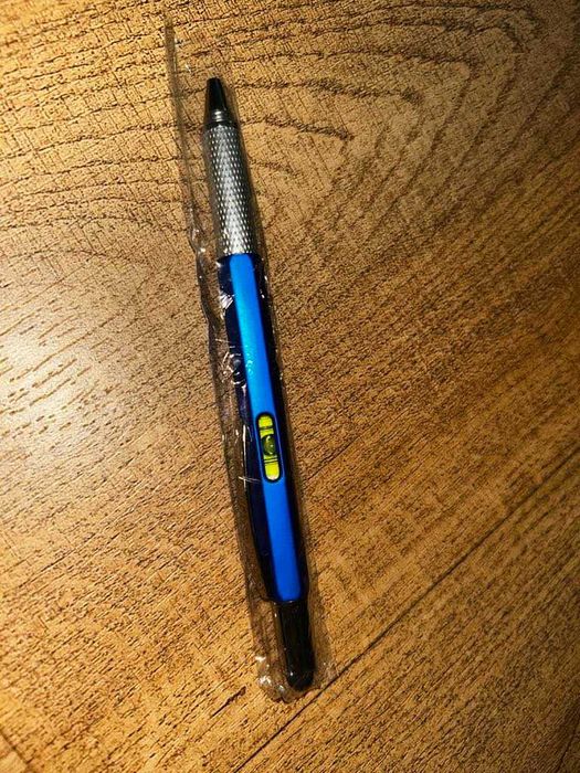 Świetny Długopis z miarką i poziomicą NOWY
