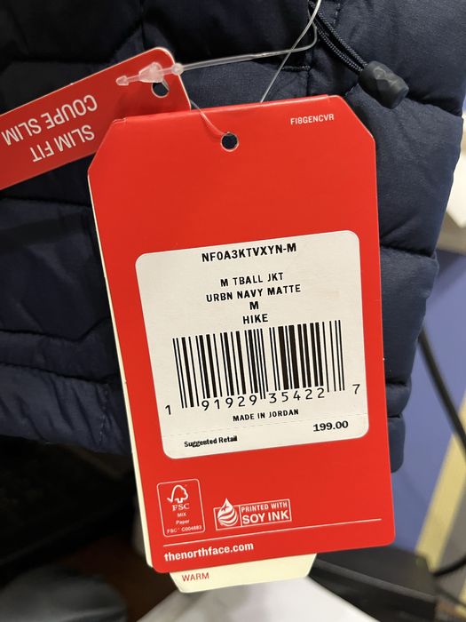 Продам оригинальную куртку The North Face thermoball