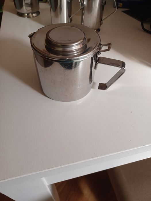 4 peças em inox restauração