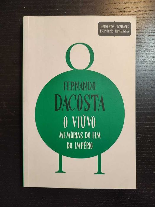 (Env. Incluído) O Viúvo de Fernando Dacosta