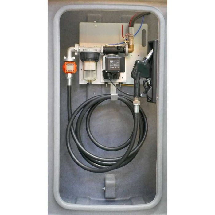 Zbiornik Dwupłaszczowy JFC Diesel 2500l DUO