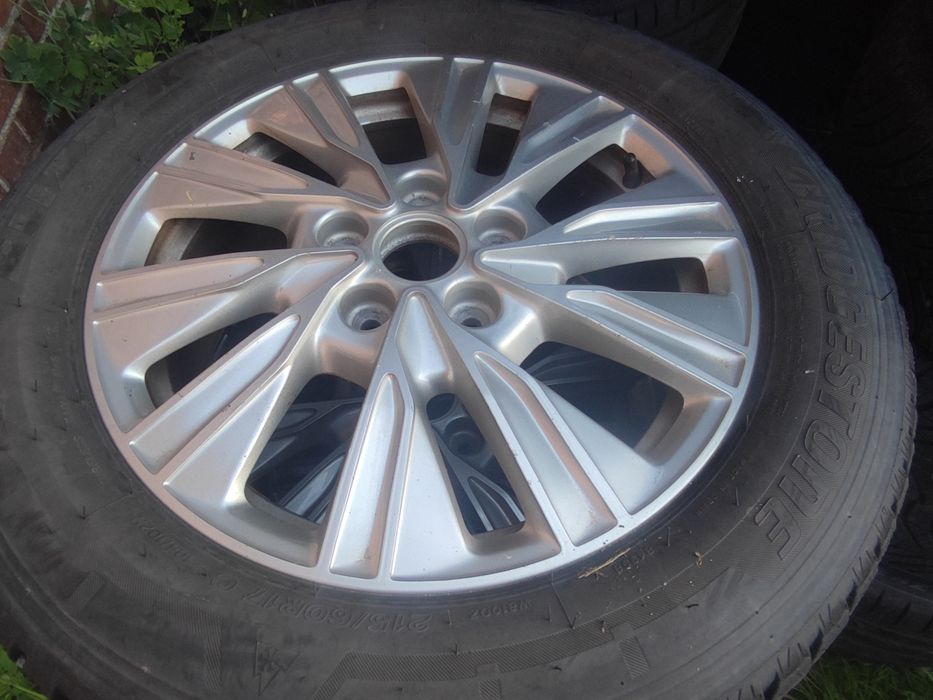 Felgi Aluminiowe VW T7 5x120 17' Okazja!