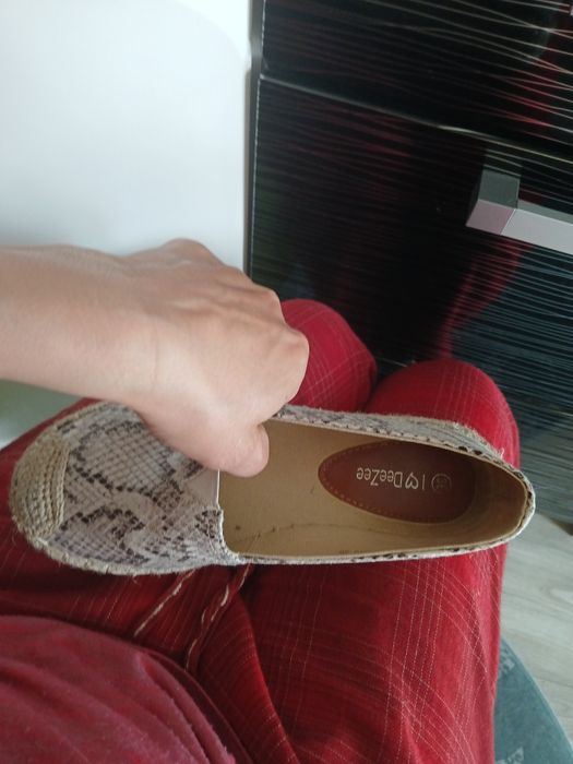 Buty na platformie