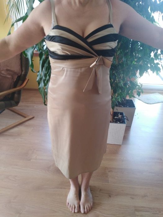 Sukienka z bolerkiem rozmiar 44