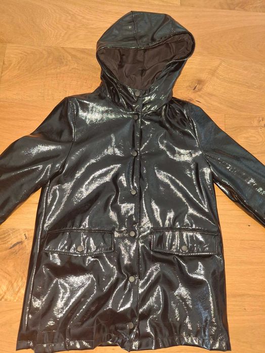 Casaco Zara Preto 13/14 anos Novo