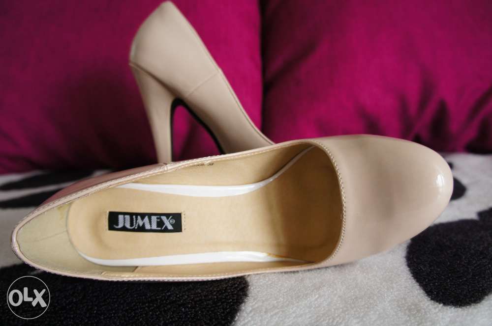 Szpilki Jumex rozm.38 Beige