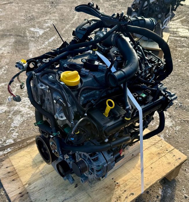 SILNIK KOMPLETNY RENAULT MEGANE 1.2 TCE H5F408 50 TYŚ KM