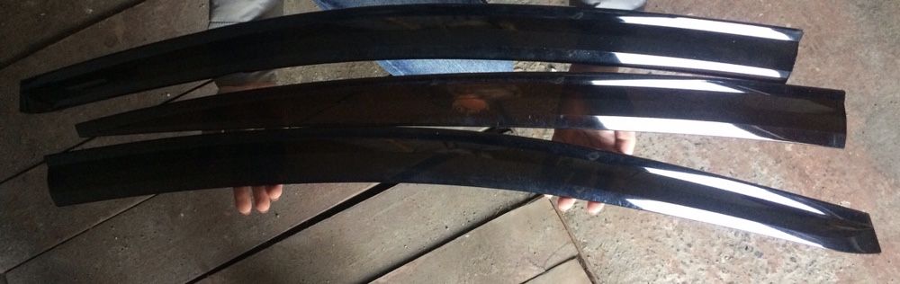 Дефлекторы (ветровики) окон Kia Cerato 2013 Clover