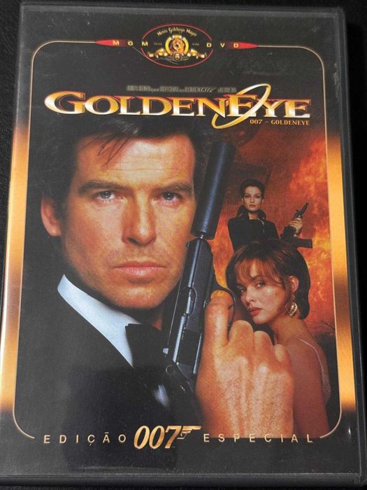 DVD do filme 007 - Goldeneye, edição especial