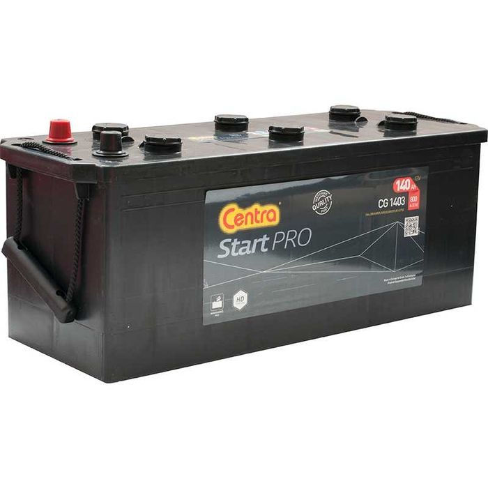 Akumulator 140 Ah 850A wzmacniane