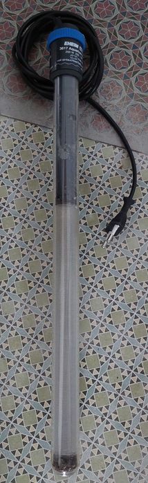 Aquário Aquatlantis Curvo de 200 litros - usado em bom estado