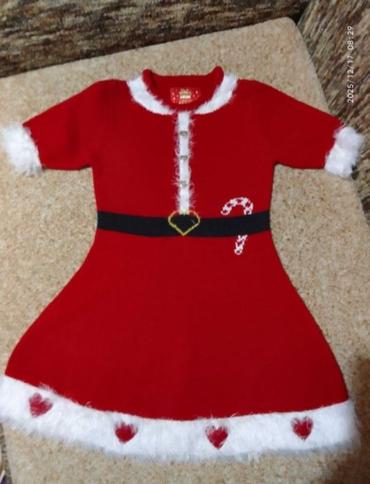 Новорічне плаття від 8-11років .