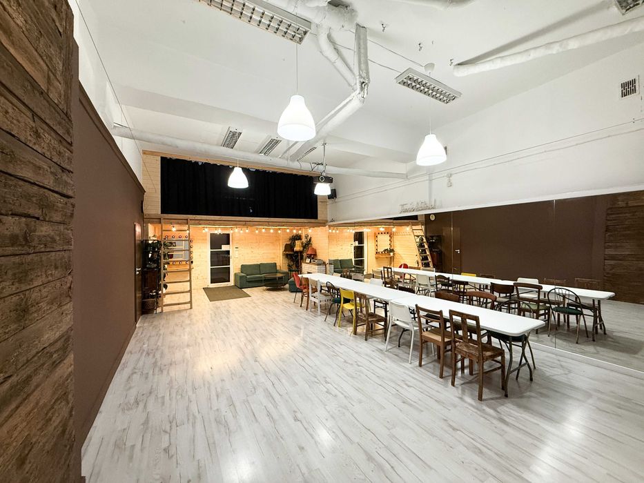 Sala do wynajęcia na godziny -  taniec, treningi, urodziny, imprezy