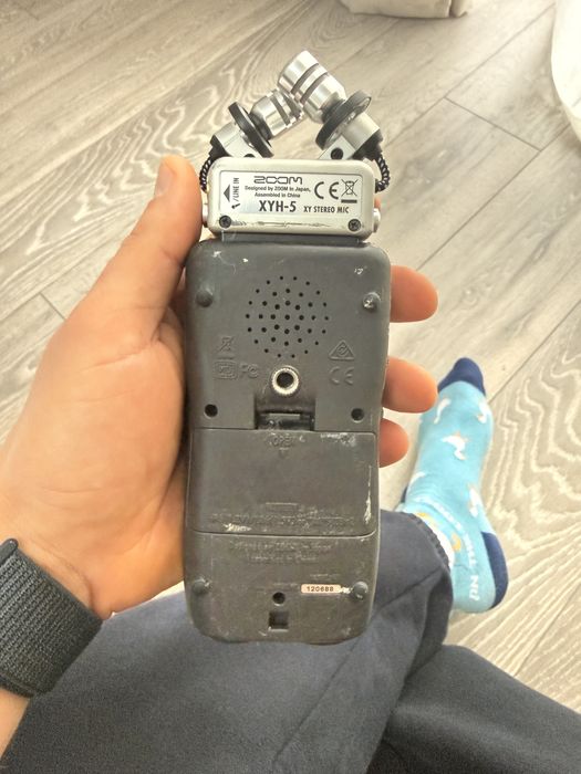 Zoom h5 рекордер