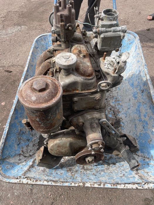 Двигун 407 москвич