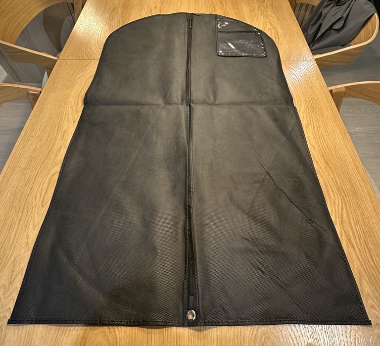 50 x Pokrowiec na ubrania, garnitur, koszule, sukienke