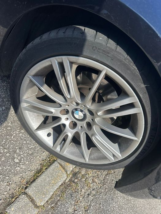 Jante 18 original BMW style 193 + pneus