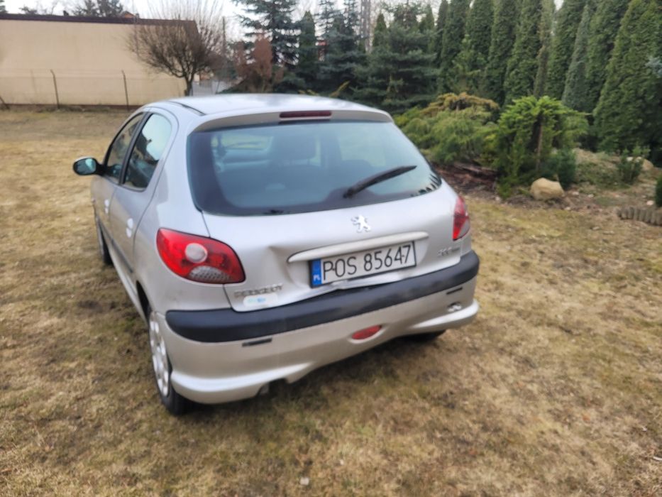 Peugot 206 1.4 hdi na części