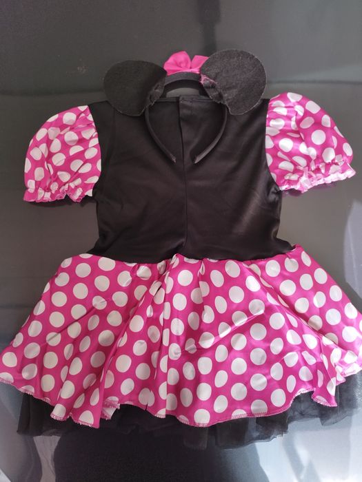 Fatode carnaval minnie mouse 2 anos