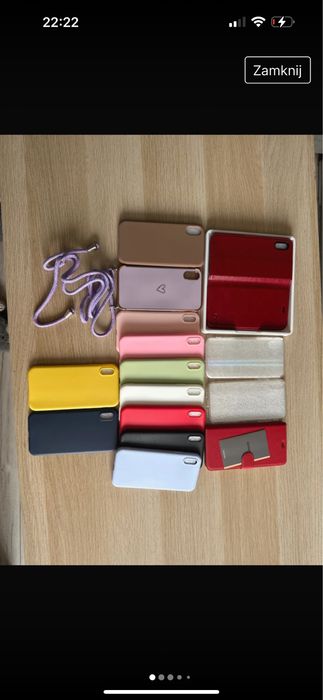 Etui Iphone X/XS
