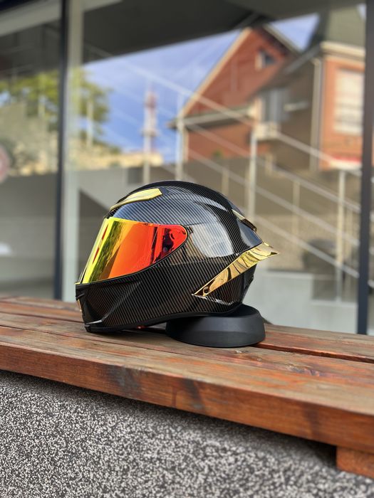 Мотошолом реп. AGV pista  шлем мотошлем Shoei,K1,K3,K6, шолом Чернівці