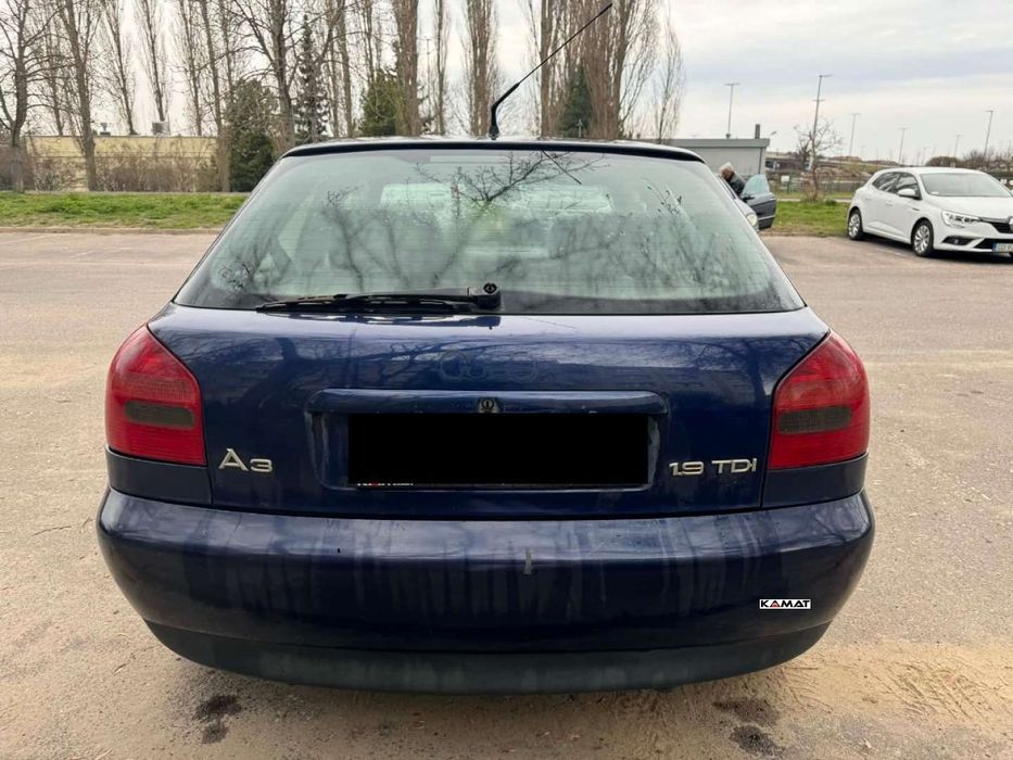 Audi A3 1,9 Diesel 90KM Zamiana