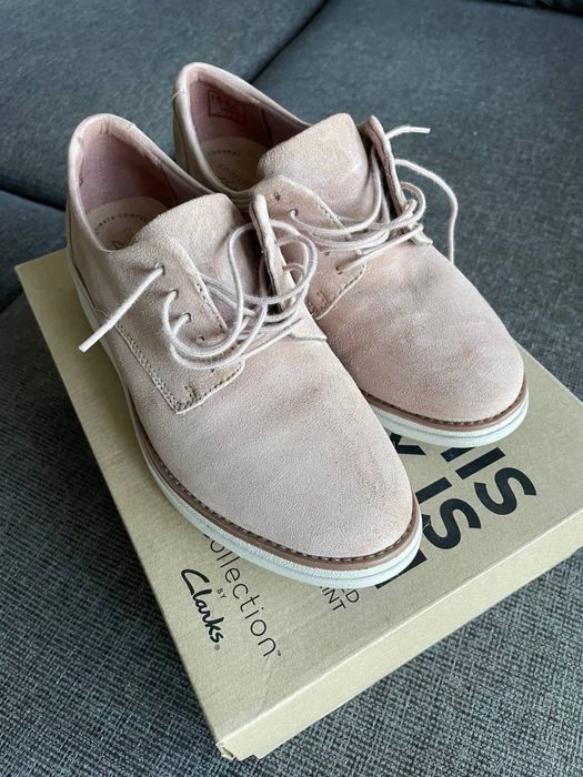 Туфлі оксфорди Clarks 38 розмір