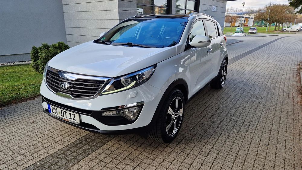 Kia Sportage Kia Sportage Super stan