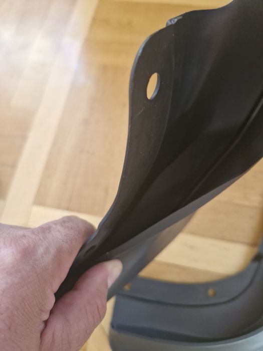 Бризговики (болотники) Tesla Model Y, Tesla MY, Тесла У .