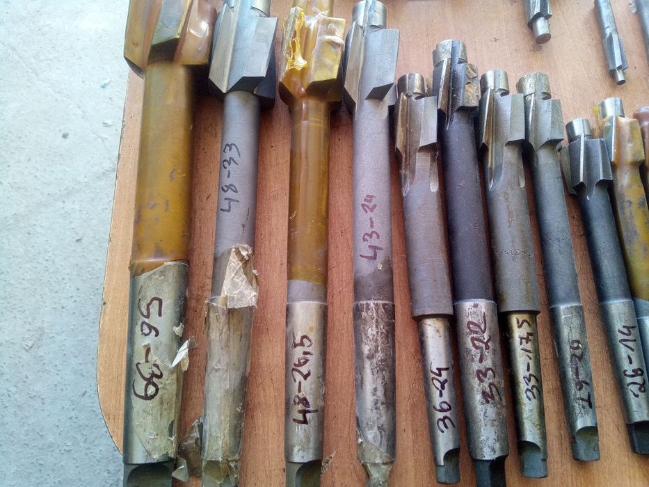 Pogłebiacze Hss stożek Mk1 MK2 MK3 MK4 walcowe  od 6mm- 56mm