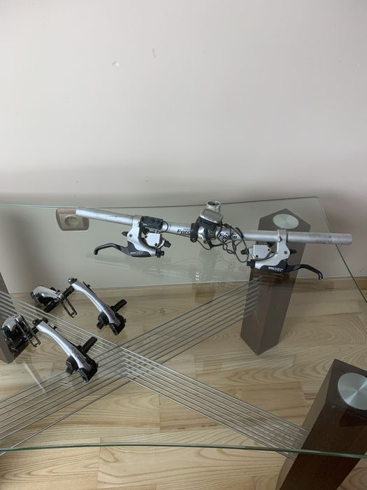 Zestaw shimano deore xt 750 manetki hamulce