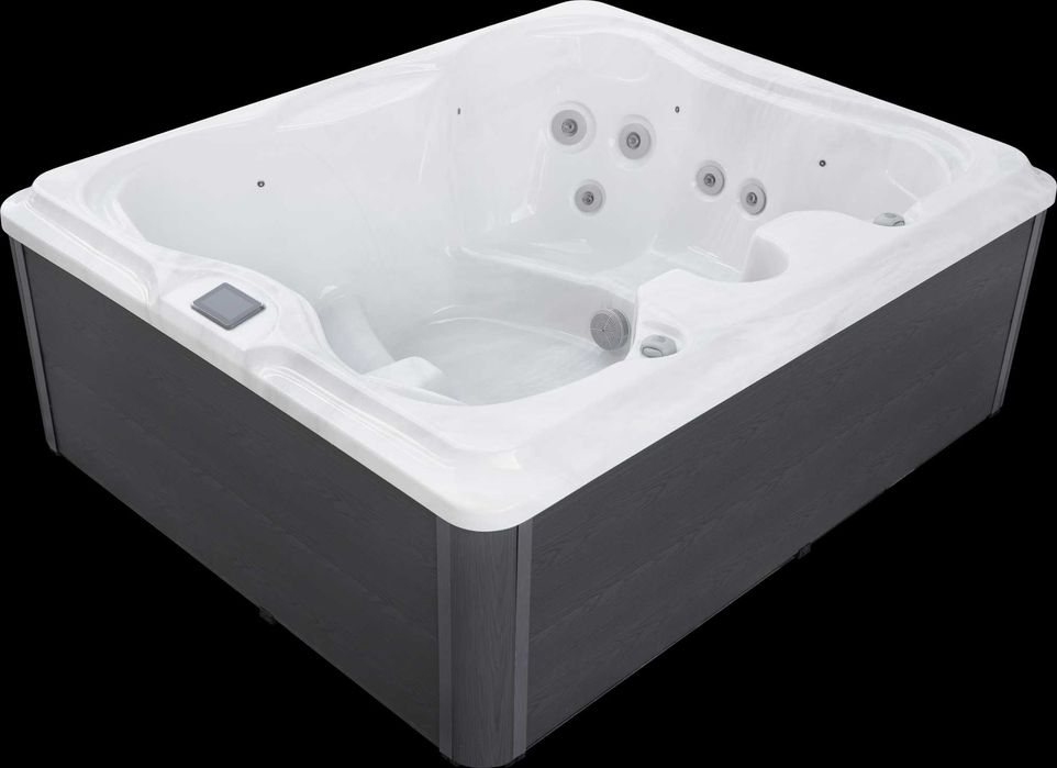 Wanna spa Jacuzzi Home, 19 dysz, 4 osobowa, dotykowy ekran