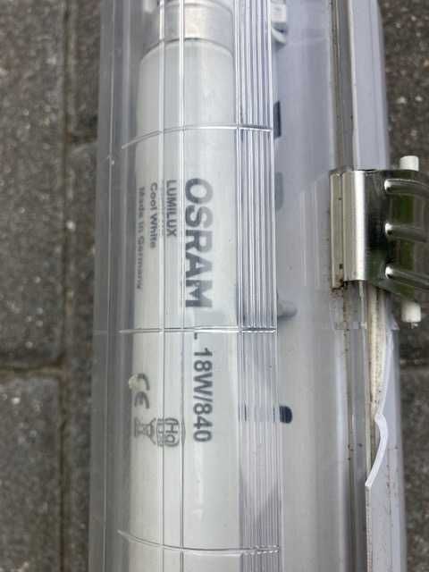 oprawa PHILIPS 1 x 18W, 70cm, do garażu, warsztatu
