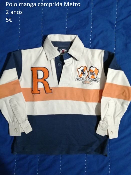 roupa criança 2/3 anos