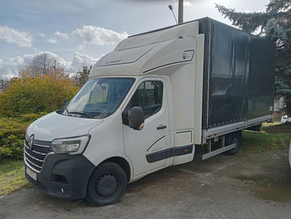 Renault Master  Renault Master 2021 i 2022 międzynarodówka 10 epal