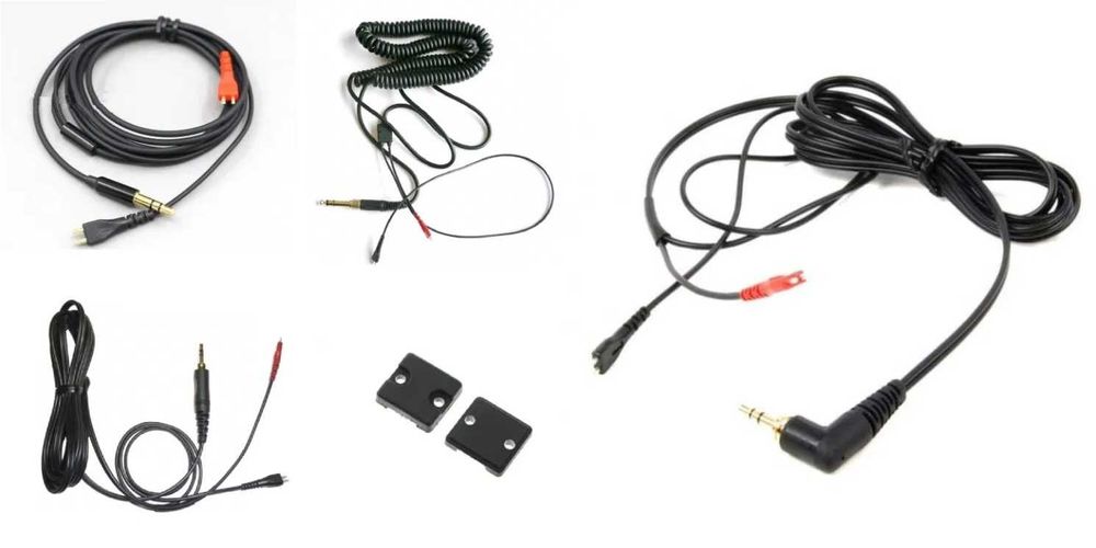 Прямой витой кабель провод штекер Sennheiser HD25 HD25-II IE8 IE80